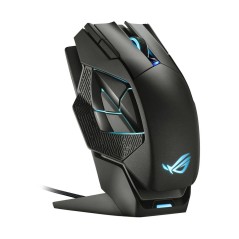 ASUS ROG Spatha X Wireless Optical Gaming Mouse - Ultimate Precision & Performance - Black - 4718017993371
